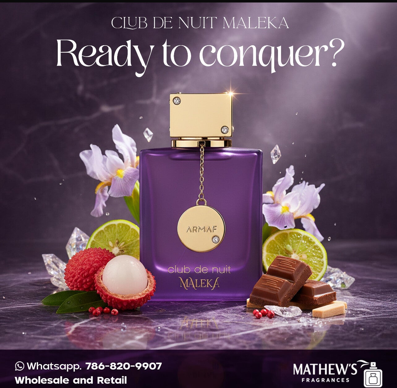 Maleka Club de Nuit 100 ML- By Armaf