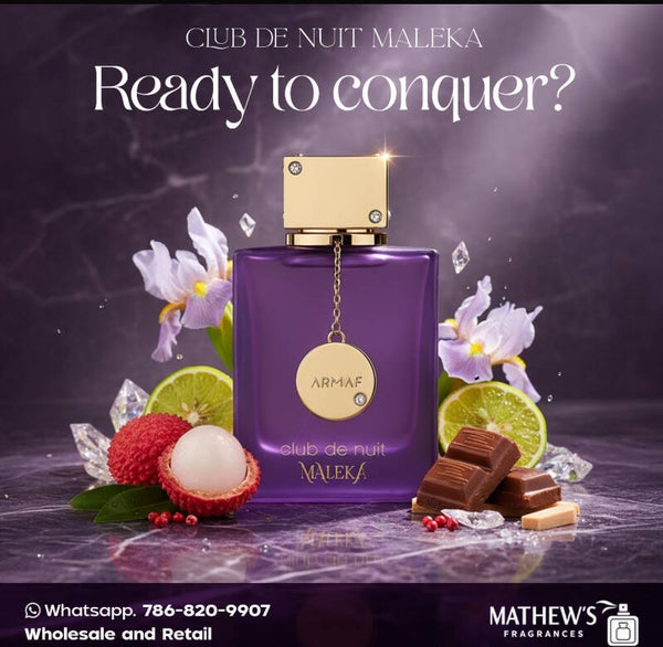 Maleka Club de Nuit 100 ML- By Armaf