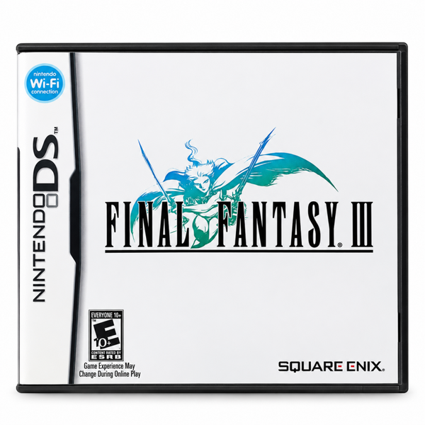Final Fantasy III Nintendo DS USA NTSC-U | Square Enix