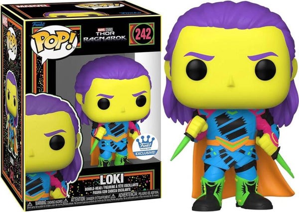Funko Pop! Marvel Thor Ragnarok - Loki #242 Exclusive
