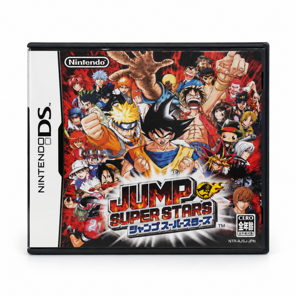 Jump Super Stars - Nintendo DS | Japanse Versie | Compleet