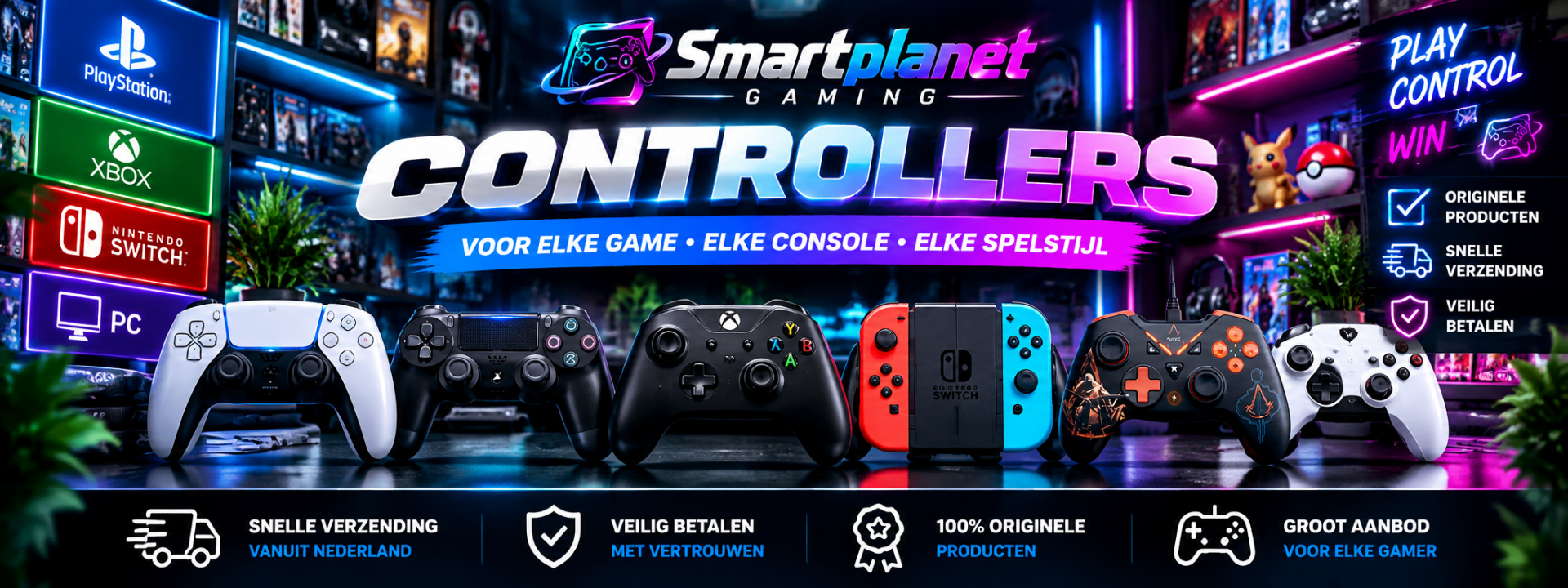 Controllers | Smartplanetgaming