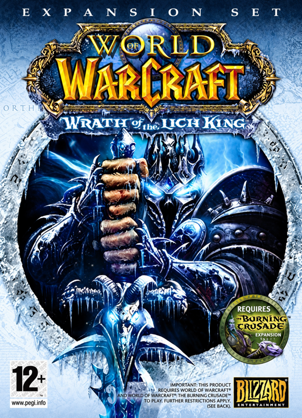 World of Warcraft Wrath of the Lich King PC Expansion | Als Nieuw & Compleet