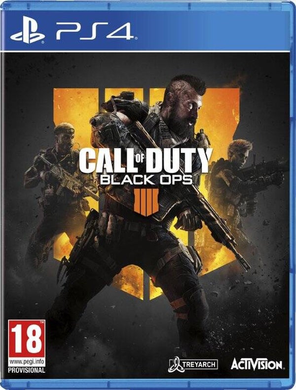 Call of Duty Black Ops 4 - PS4