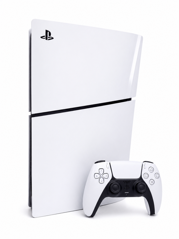 PlayStation 5 Slim Disc Edition 1TB + Controller | Als Nieuw | 6 Maanden Garantie