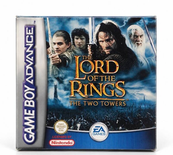The Lord of the Rings The Two Towers GBA – Compleet