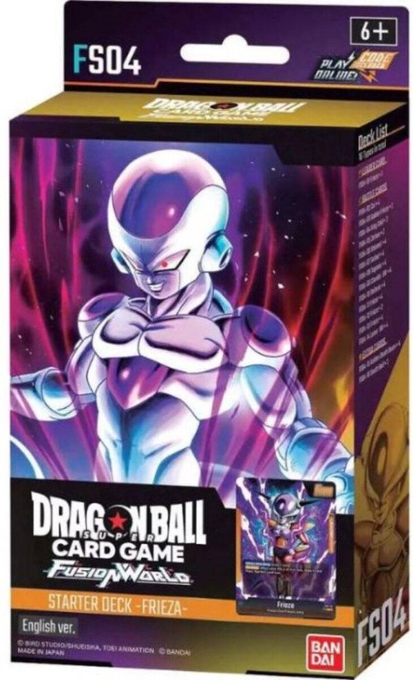 ❄️ Dragon Ball SCG Fusion World FS04 Starter Deck Frieza | Nieuw