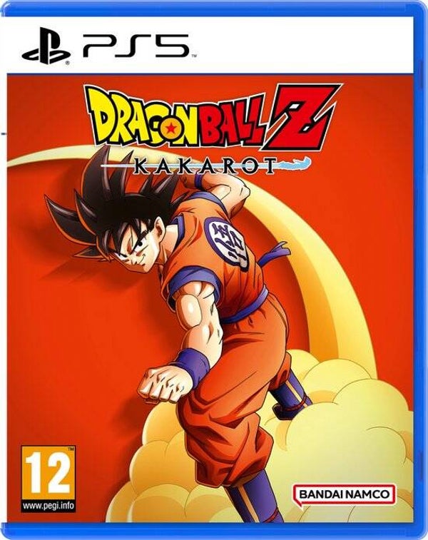 🐉 Dragon Ball Z: Kakarot PS5 – Nieuw & Geseald | Gratis Verzending ⚡