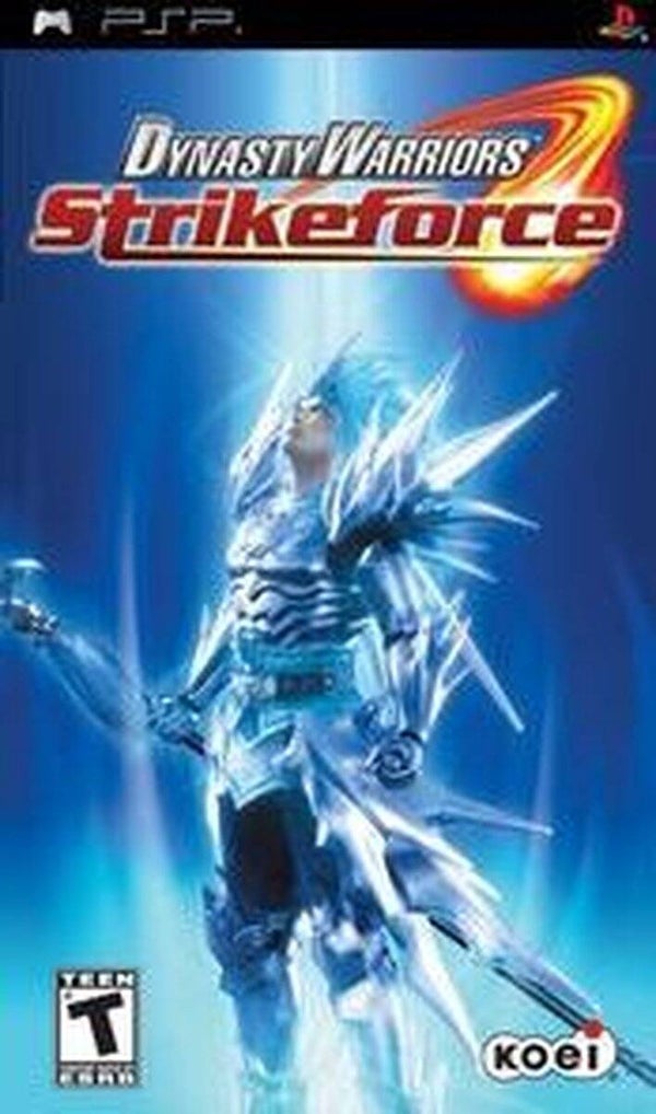 Dynasty Warriors - Strikeforce - PSP
