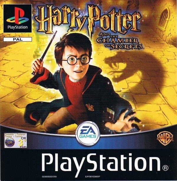 Harry Potter and the Chamber of Secrets – PlayStation 1 (PS1)