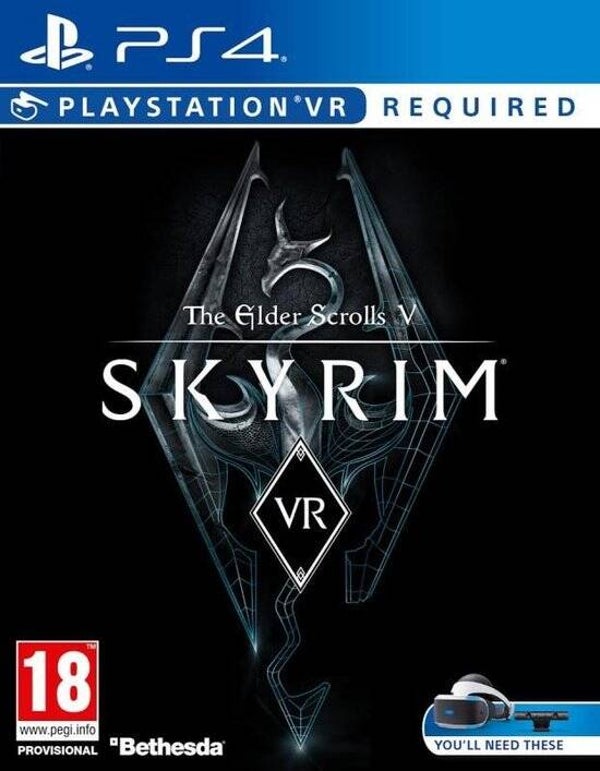 The Elder Scrolls V: Skyrim VR (PS4) – Nieuw & Geseald 🥽✨