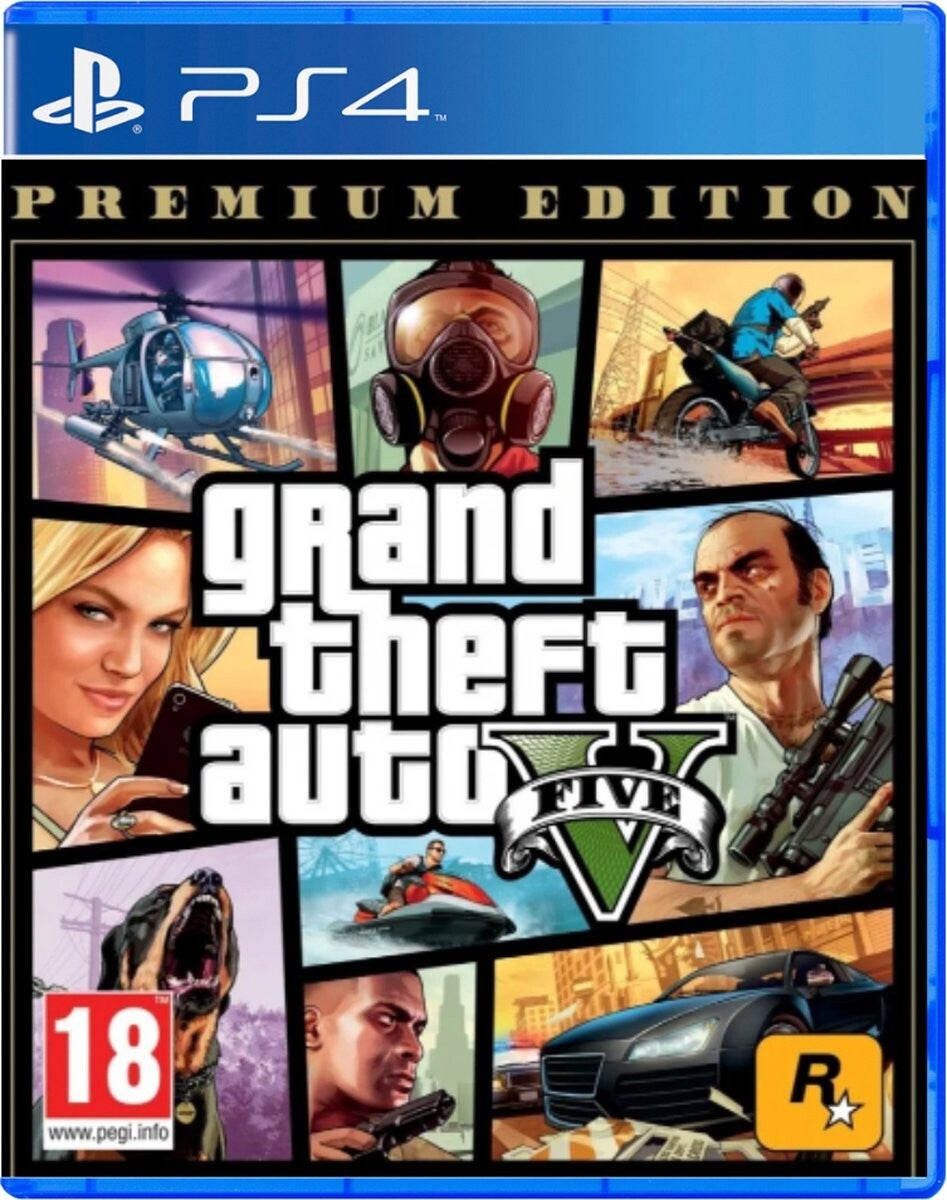 GTA V Premium Edition (PS4)