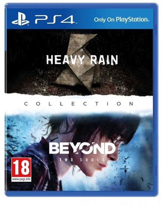Heavy Rain & Beyond: Two Souls Collection – PS4