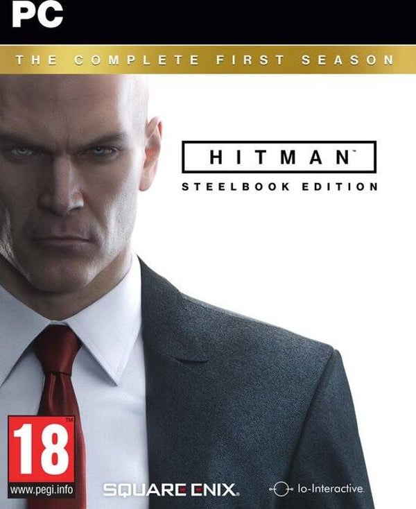 🎯 Hitman: The Complete First Season – Steelbook Edition (2017) | PC Windows | Nieuw & Geseald |