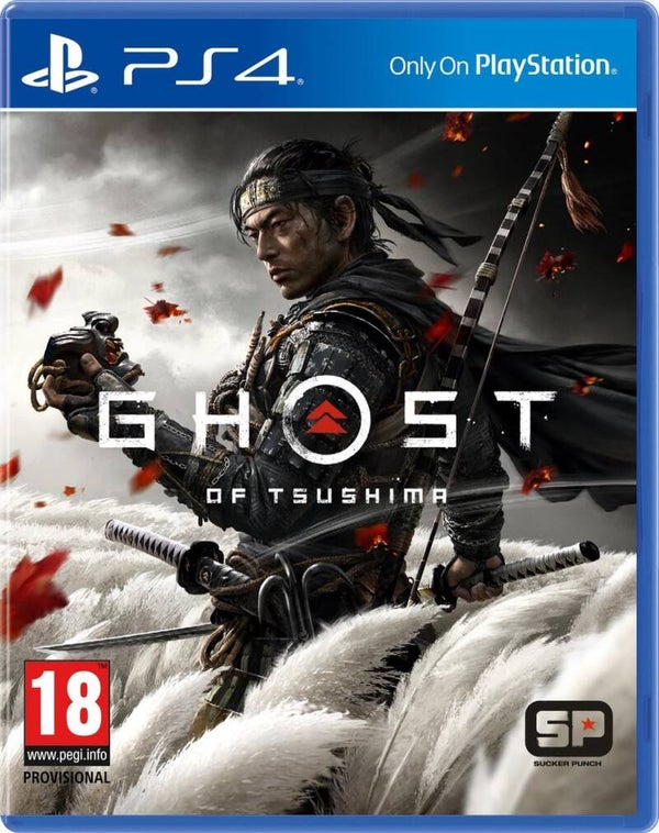 Ghost of Tsushima PS4 Nieuw & Geseald