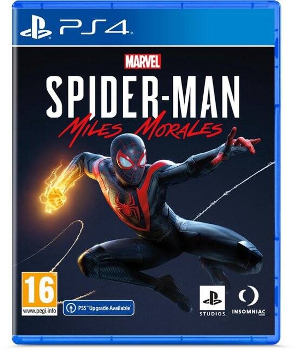 Spider-Man: Miles Morales PS4 Nieuw & Geseald | Gratis Verzending