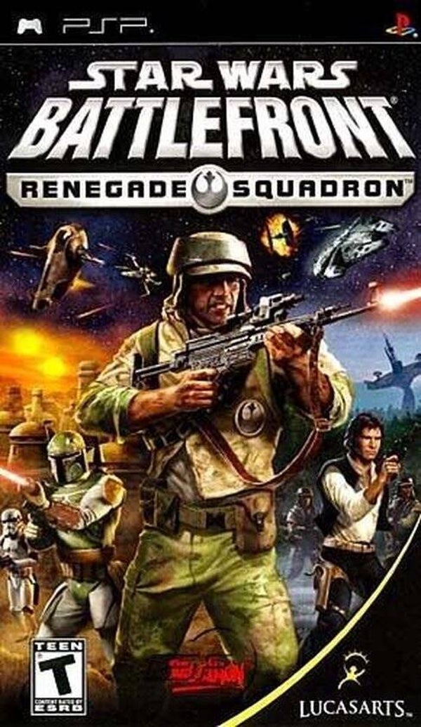 Star Wars Battlefront: Renegade Squadron – PSP