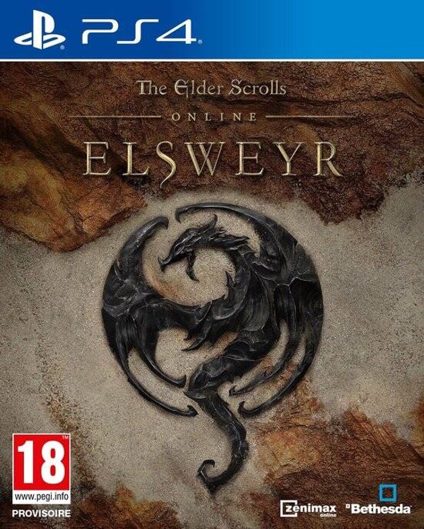 The Elder Scrolls Online: Elsweyr - PS4