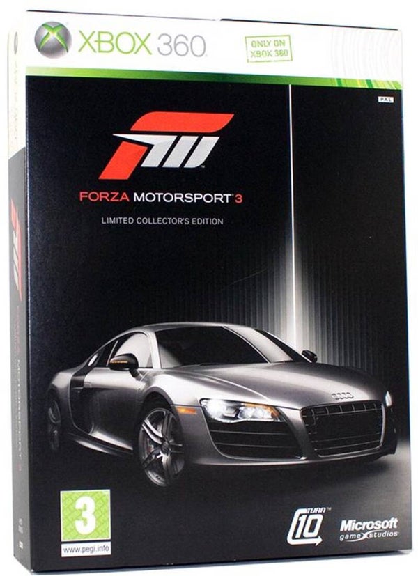 Forza Motorsport 3 Limited Collector’s Edition Xbox 360
