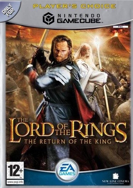 Lord of the Rings Return of the King GameCube – Player’s Choice