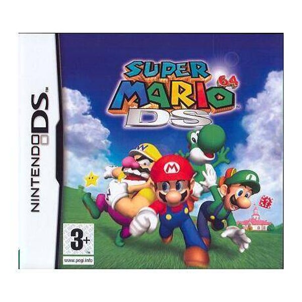 Super Mario 64 DS Nintendo DS PAL Compleet