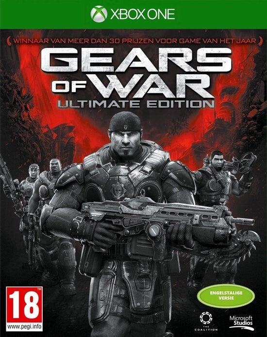 Gears of War Ultimate Edition Xbox One – Nieuw & Geseald 🔥