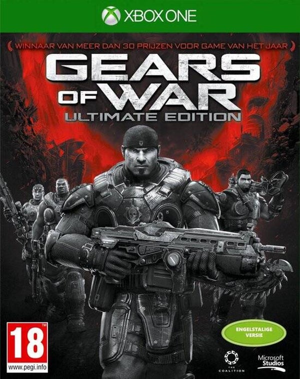 Gears of War Ultimate Edition Xbox One – Nieuw & Geseald 🔥