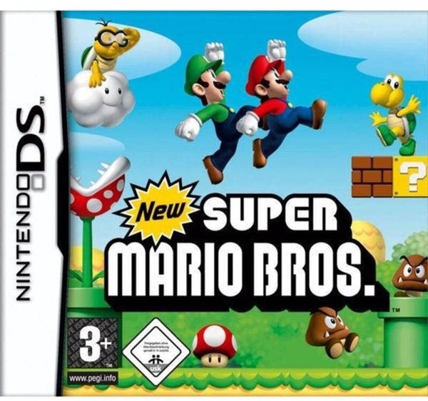New Super Mario Bros. Nintendo DS PAL Compleet