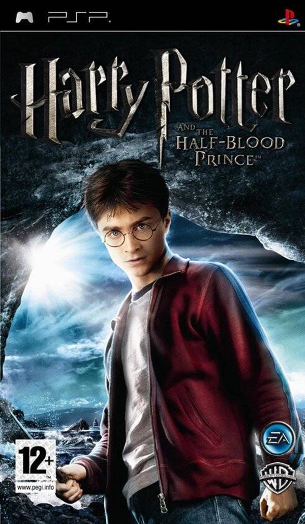 Harry Potter en de Halfbloed Prins PSP - Compleet