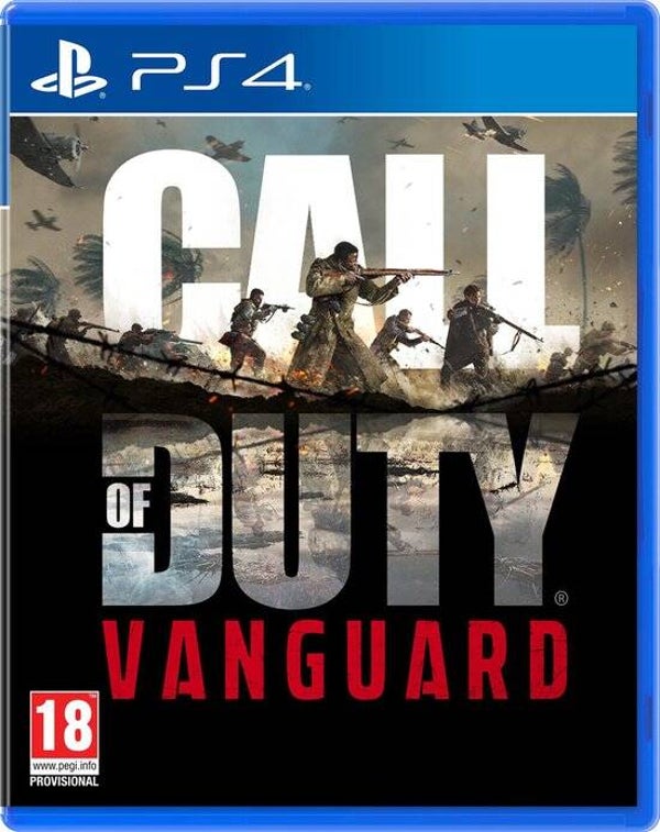 Call of Duty Vanguard PS4 – Nieuw & Geseald | Gratis Verzending 🔥