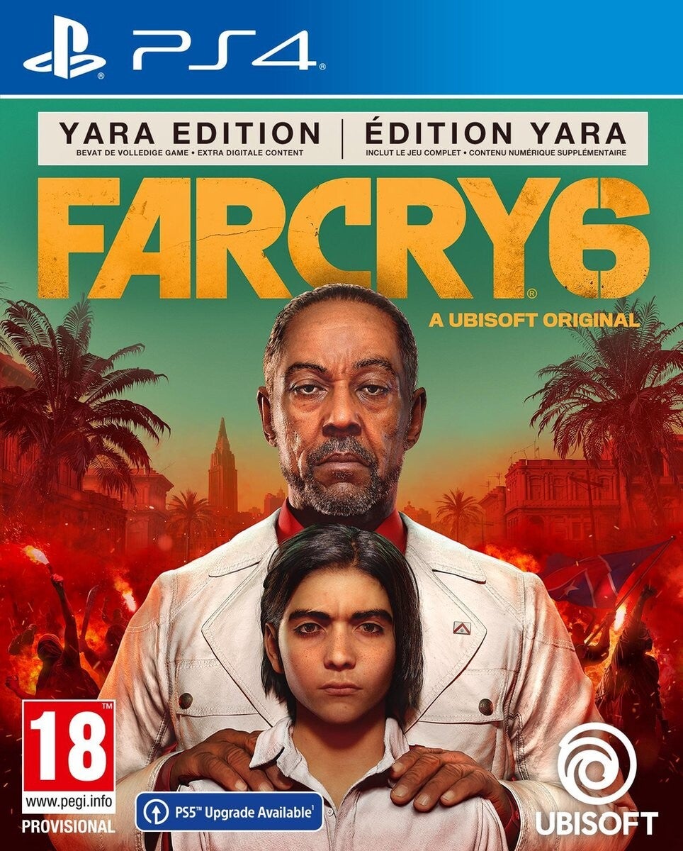 Far Cry 6 Yara Edition PS4 | Nieuw & Geseald | Gratis Verzending