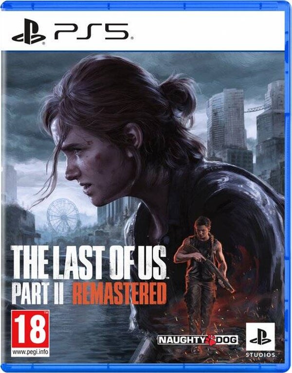 The Last of Us Part II Remastered PS5 – Nieuw & Geseald