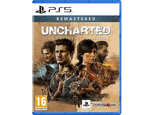 Uncharted: Legacy of Thieves Collection – PS5