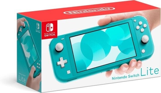 Nintendo Switch Lite – Turquoise