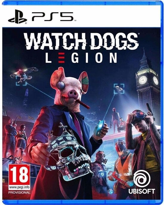 Watch Dogs - Legion voor PS5