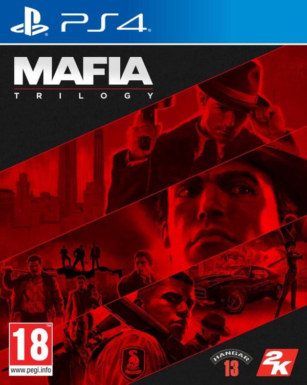 Mafia Trilogy – PS4