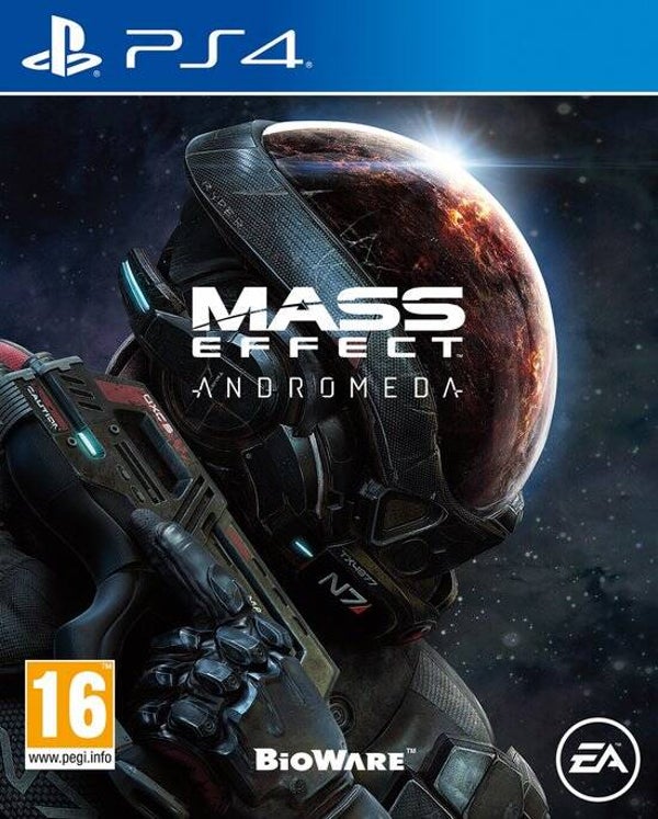 Mass Effect Andromeda PS4 – Nieuw & Geseald 🚀