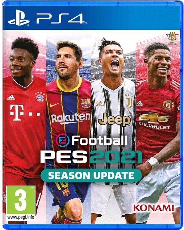 Pro Evolution Soccer 2021 (PES 2021) – PS4