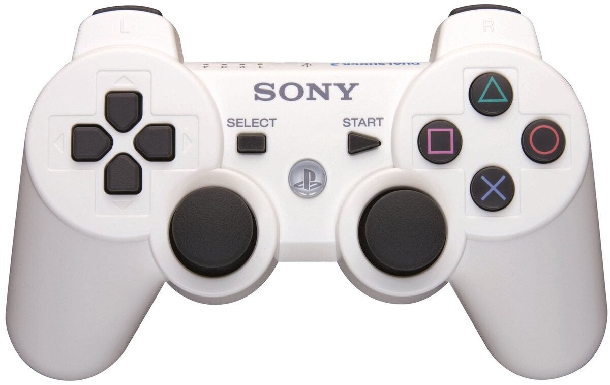 Sony DualShock 3 Controller Wit PS3 – Origineel | Nieuw in Doos
