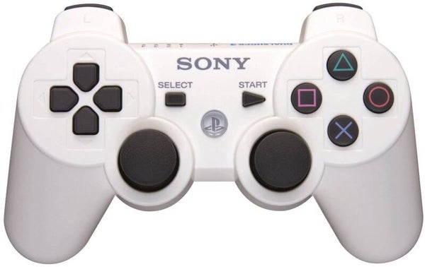 Sony DualShock 3 Controller Wit PS3 – Origineel | Nieuw in Doos