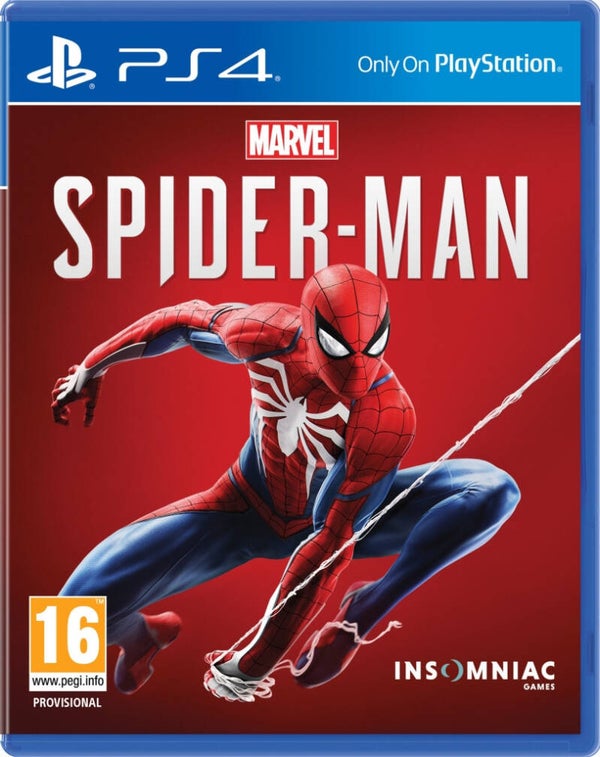 Marvel’s Spider-Man – PlayStation 4 (PS4)
