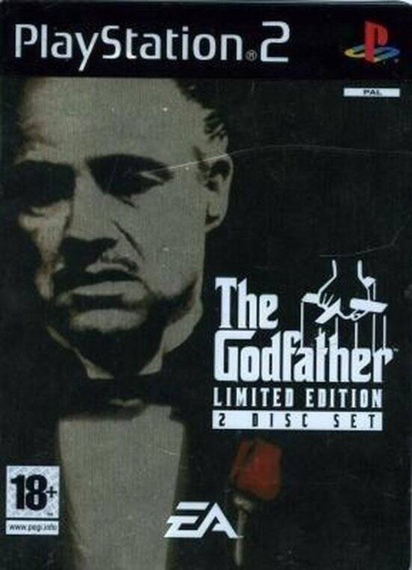 The Godfather – Limited Edition Steelbook (PlayStation 2) -  PS2