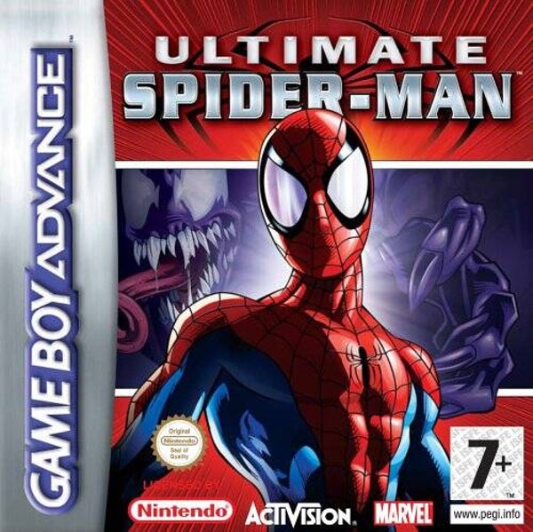 Ultimate Spider-Man Game Boy Advance – PAL Versie – Activision 2005
