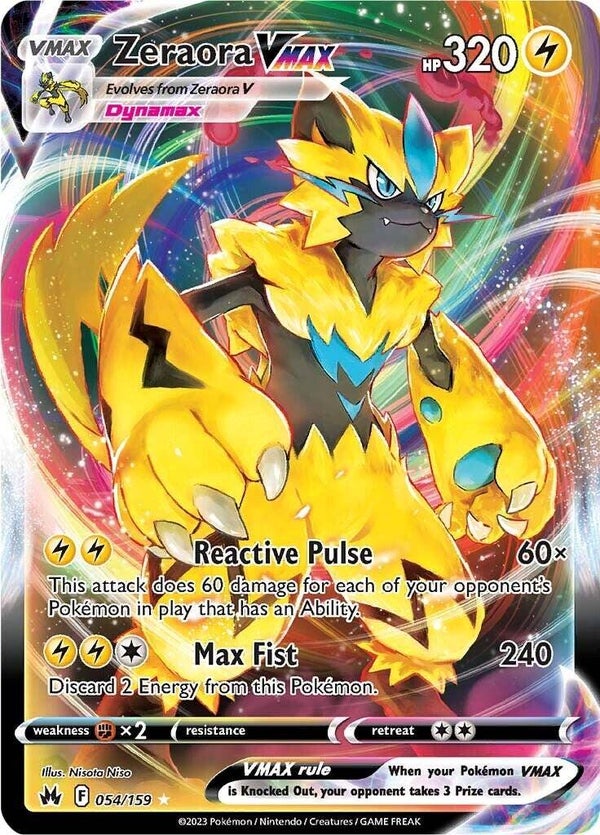 Zeraora VMAX #054