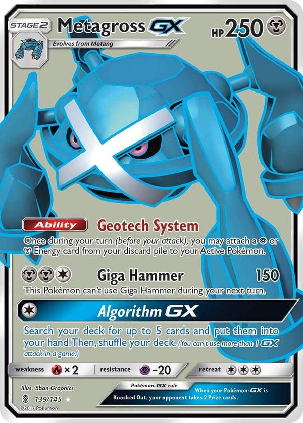 Metagross GX #139