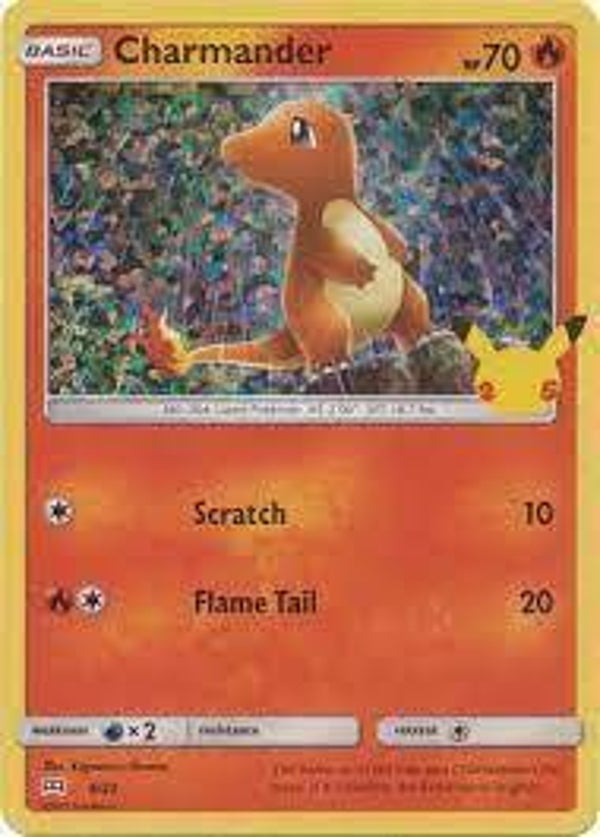 Charmander #9 (HoloFoil)
