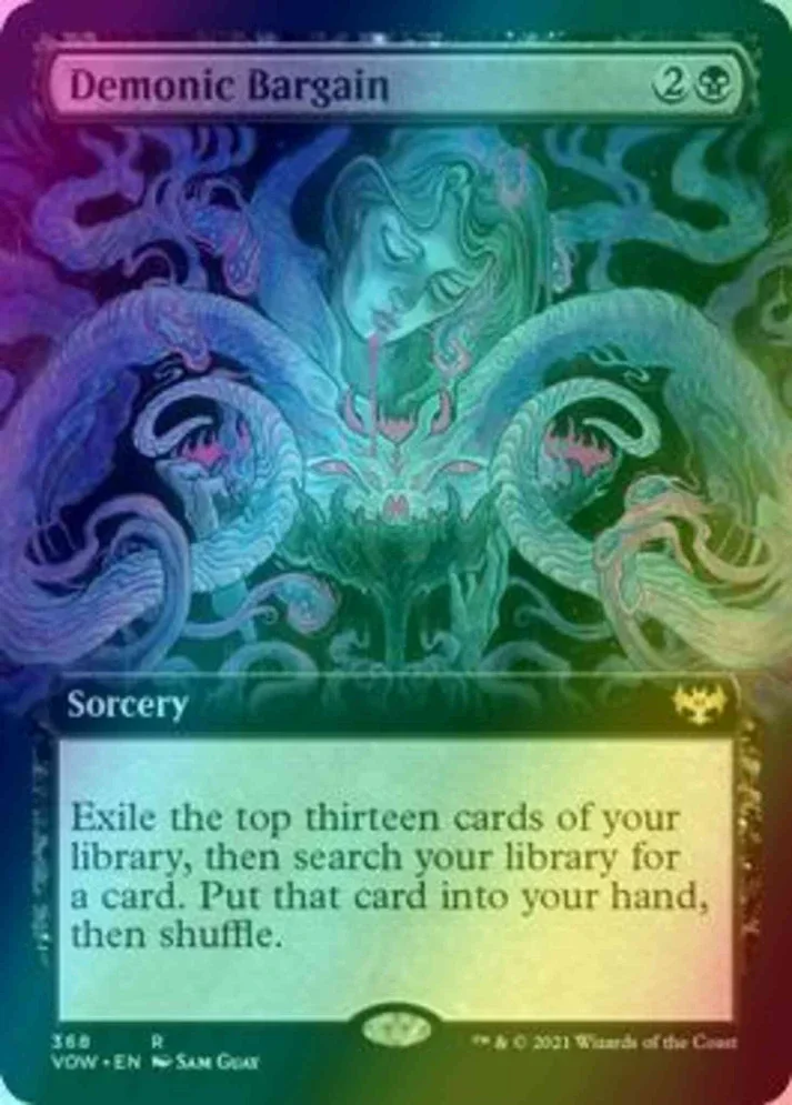 Demonic Bargain #368 (Foil)