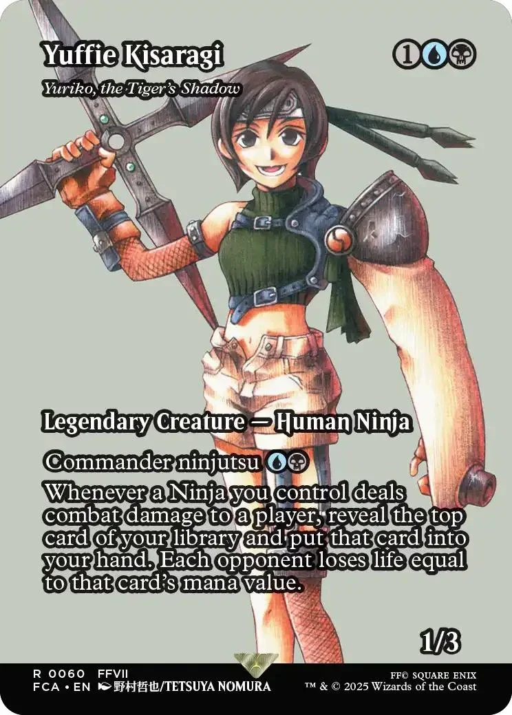 Yuffie Kisaragi #60 (Borderless)
