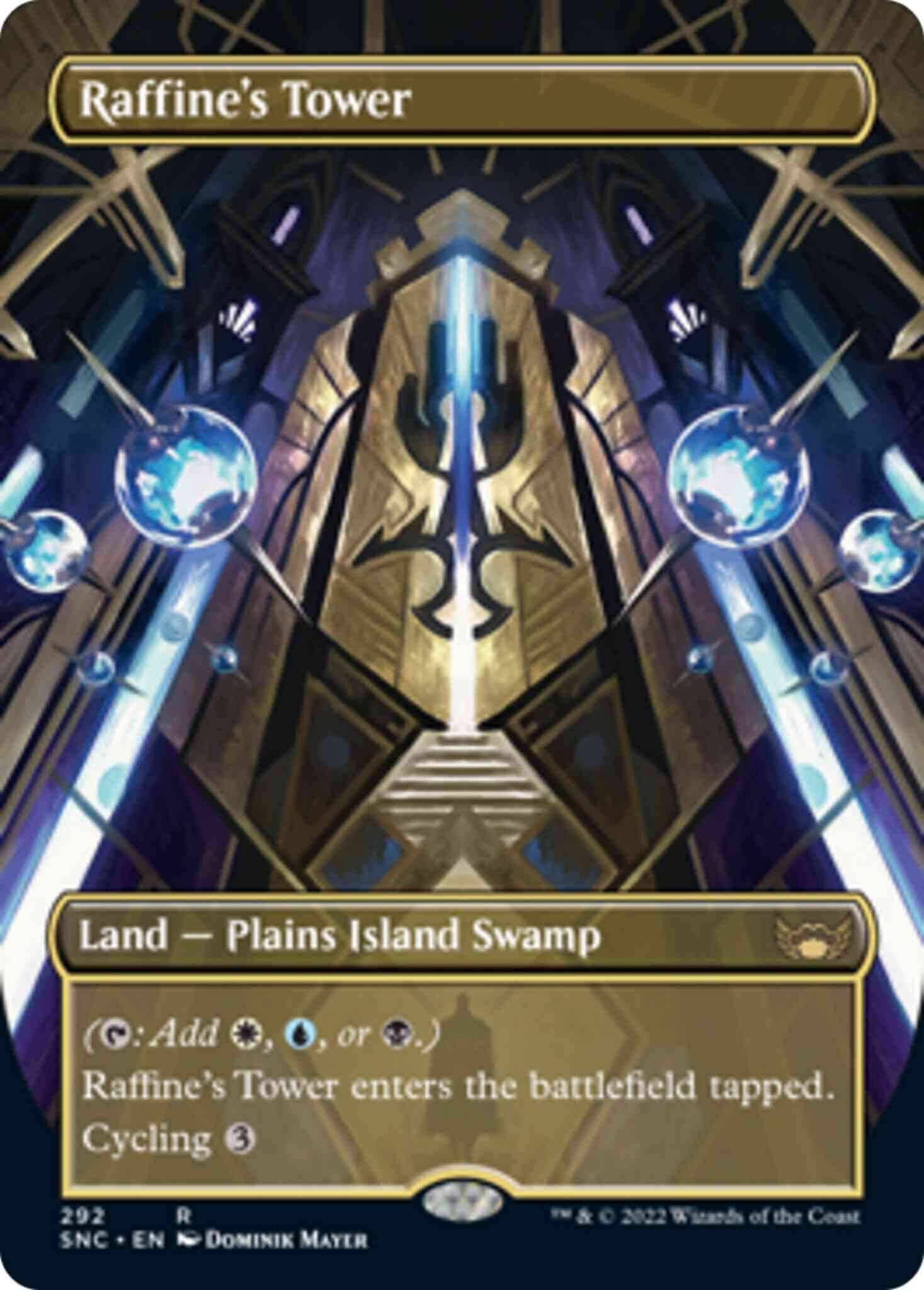 Raffine's Tower #292 (Borderless)