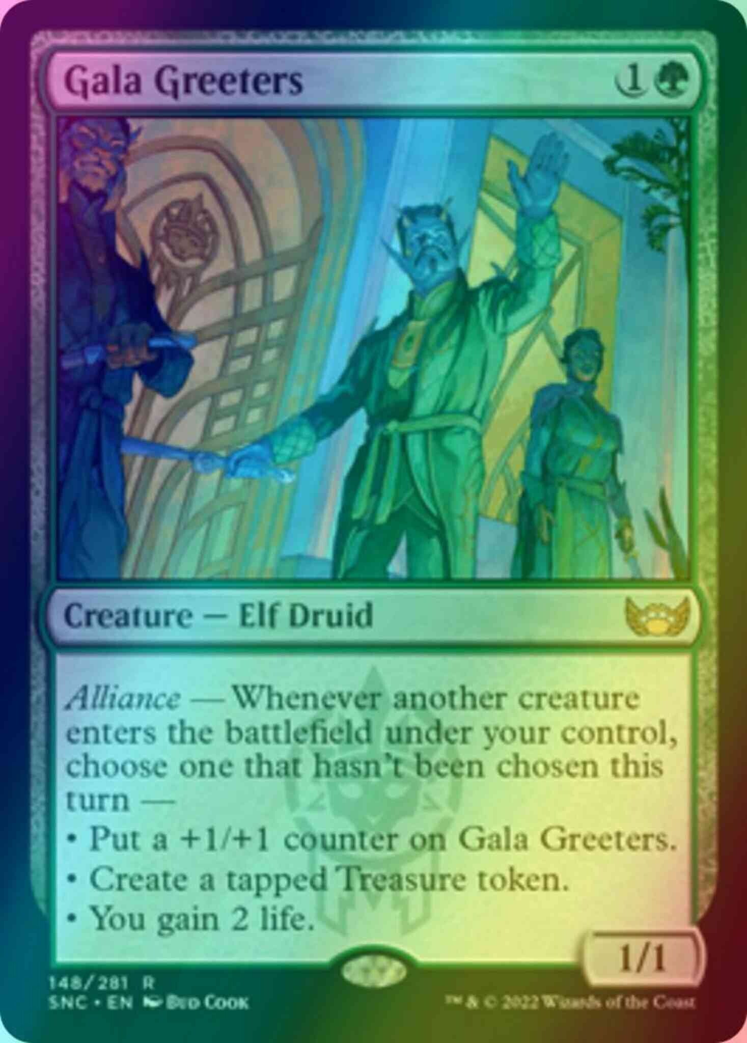 Gala Greeters #148 (Holo)